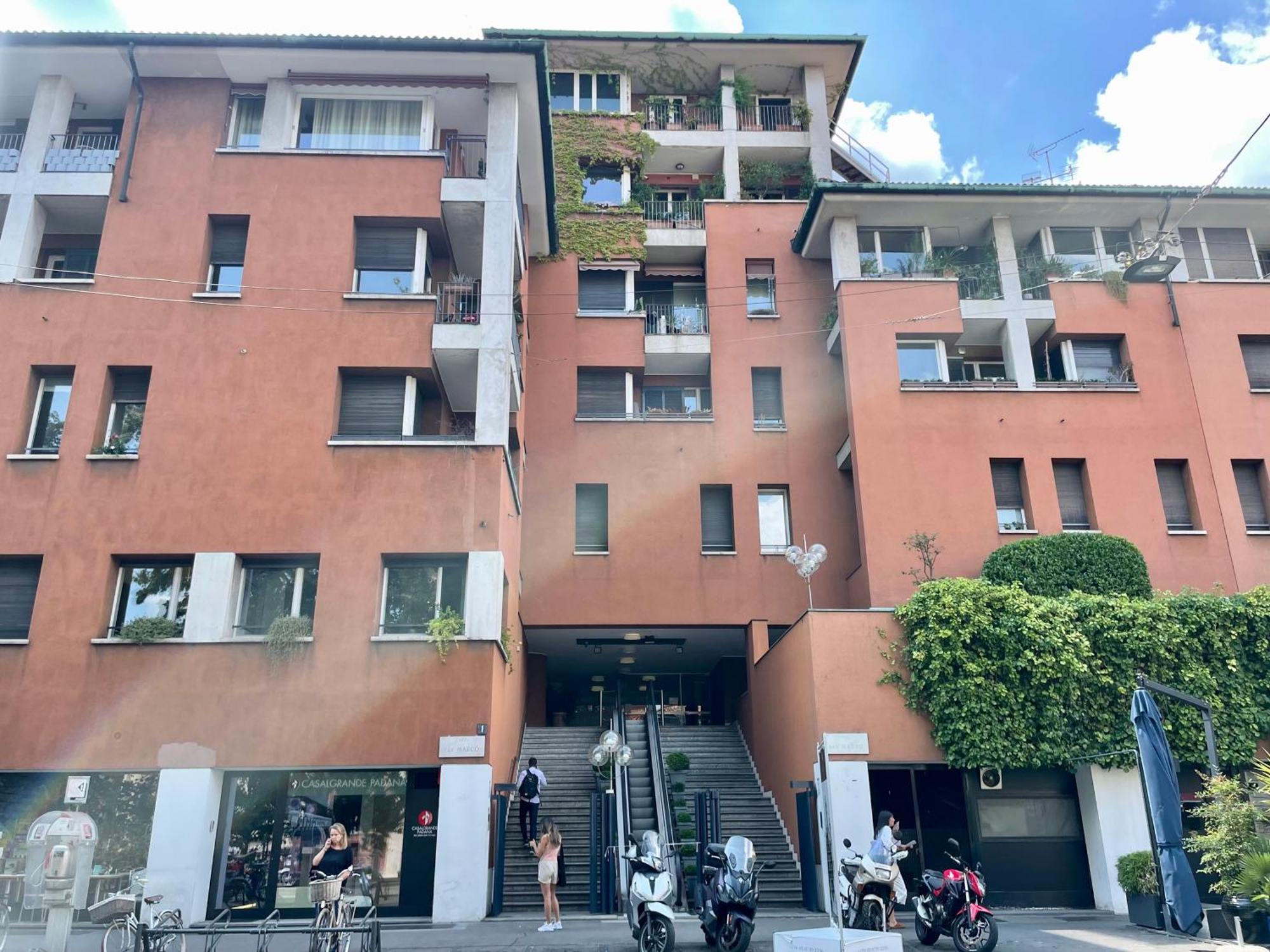 Ferienwohnung Ca Bela - San Marco Mailand Exterior foto